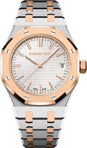 Pre-owned Audemars Piguet Royal Oak 37mm 37 mm — 15550SR.OO.1356SR.02