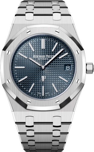 Pre-owned Audemars Piguet Royal Oak Jumbo 39 mm — 16202ST.OO.1240ST.02