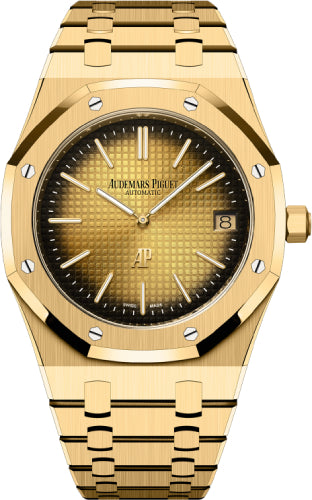 Pre-owned Audemars Piguet Royal Oak Jumbo 39 mm — 16202BA.OO.1240BA.02