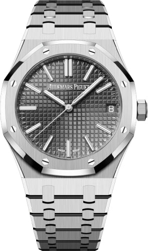 Pre-owned Audemars Piguet Royal Oak 41mm 41 mm — 15510ST.OO.1320ST.10