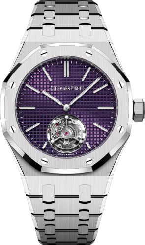 Pre-owned Audemars Piguet Royal Oak Flying 37 mm — 26660ST.OO.1356ST.02