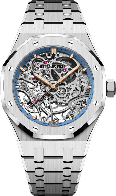 Pre-owned Audemars Piguet Royal Oak 37 37 mm — 15467BC.OO.1256BC.01