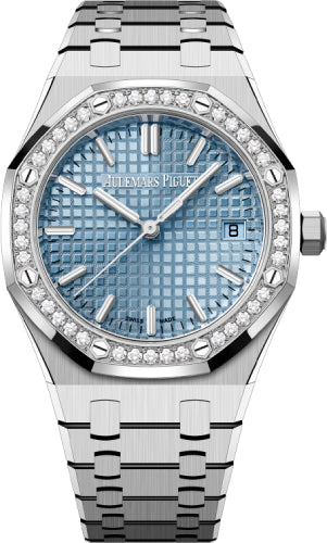 Pre-owned Audemars Piguet Royal Oak 34mm 34 mm — 77451ST.ZZ.1361ST.03