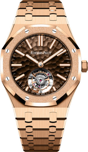 Pre-owned Audemars Piguet Royal Oak Flying 41 mm — 26730OR.GG.1320OR.01