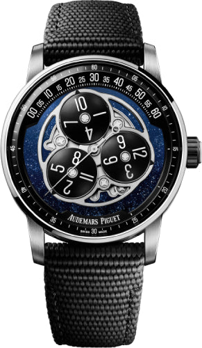 Pre-owned Audemars Piguet Code 11.59 Starwheel 41 mm — 15212NB.OO.A002KB.01