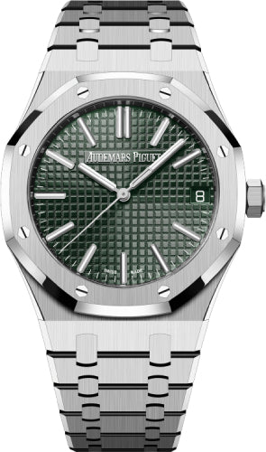 Pre-owned Audemars Piguet Royal Oak 41mm 41 mm — 15510ST.OO.1320ST.04
