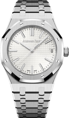 Pre-owned Audemars Piguet Royal Oak 41mm 41 mm — 15510ST.OO.1320ST.03