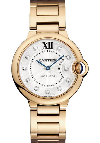 Pre-owned Cartier Ballon Bleu de — WE902026