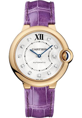 Pre-owned Cartier Ballon Bleu de — WE902028