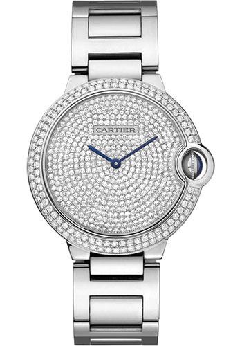 Pre-owned Cartier Ballon Bleu de — WE902045