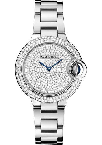 Pre-owned Cartier Ballon Bleu de — WE902048