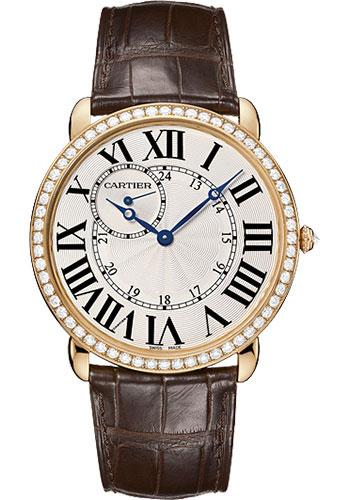 Pre-owned Cartier Ronde Louis Cartier — WR007001