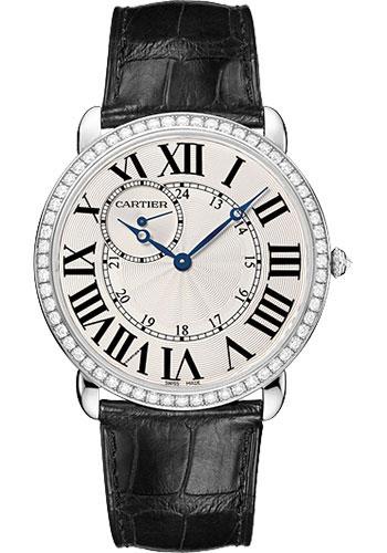 Pre-owned Cartier Ronde Louis Cartier — WR007002