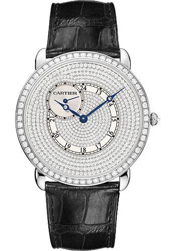 Pre-owned Cartier Ronde Louis Cartier — WR007003