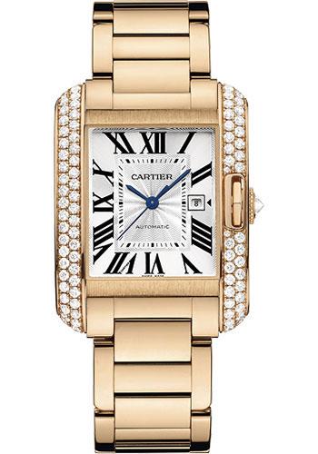 Pre-owned Cartier Tank Anglaise — WT100003