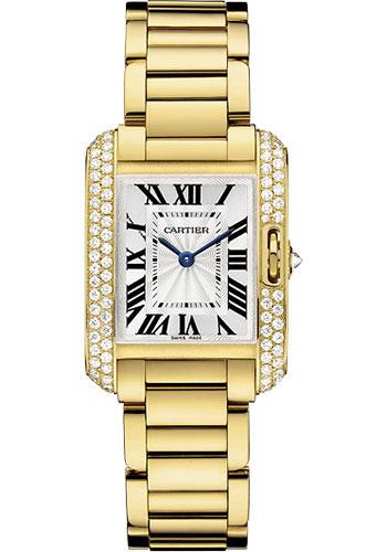 Pre-owned Cartier Tank Anglaise — WT100005