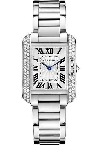 Pre-owned Cartier Tank Anglaise — WT100008